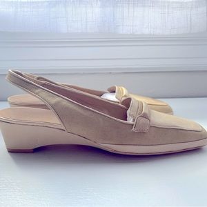 Brand new never worn vintage Italian Rangoni slingback heels. Size 10.